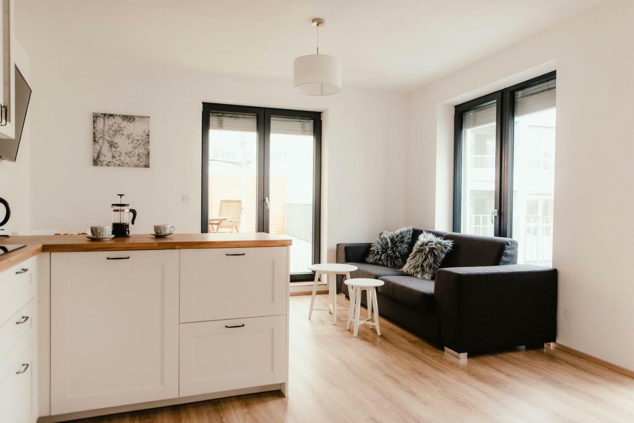 Wake Up Apartments Бърно Екстериор снимка